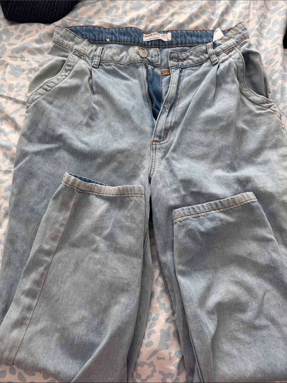 Garage Light Blue Women’s Relaxed Jeans